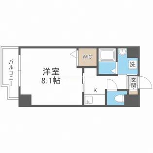 マルセイ玉川マンション【3階】の間取り
