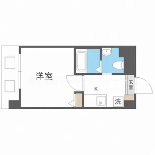 FDS Felice KOHAMA【7階】の間取り