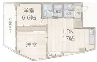 ステラ【8階】の間取り