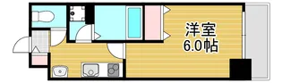 LINK GALAXY【9階】の間取り