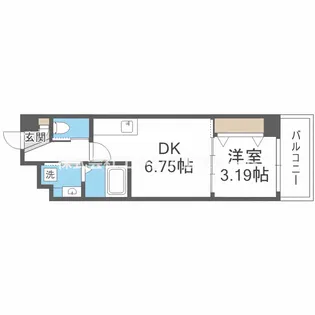 テラ我孫子西【4階】の間取り