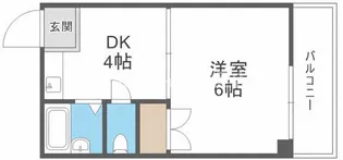 ハイツローズ【2階】の間取り