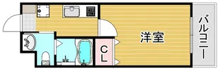 FDS FELICE KOHAMA【3階】の間取り