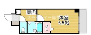 ウィンヒルズ難波南【6階】の間取り