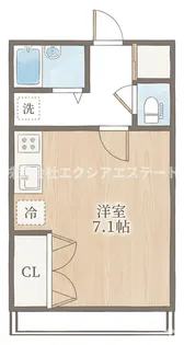 ALDEPLAZA【7階】の間取り