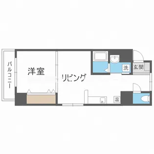 ルミエール堂ヶ芝【4階】の間取り