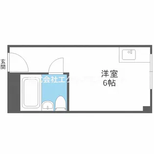 ビーバーハイツ桃ヶ池Ⅰ【1階】の間取り