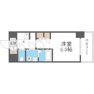 ES-Grande長居パークフロント【5階】の間取り