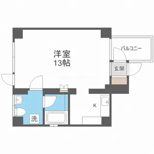 SENSE UMEKITA【2階】の間取り