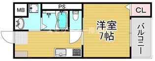 グランシャリオ【4階】の間取り