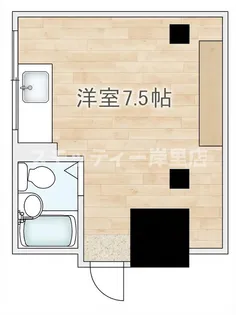 シャルムモカ【1階】の間取り