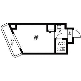 ネクスト西九条【3階】の間取り
