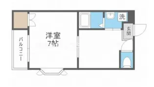 アーバンコート【1階】の間取り