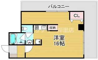 スターマンション【7階】の間取り
