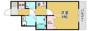ソラード王子町【2階】の間取り