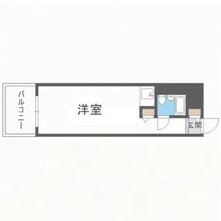 メビウス天王寺西レジデンス【10階】の間取り