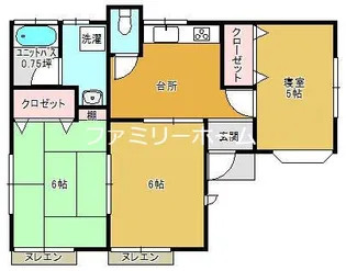 茨城県行方市芹沢【一戸建】の間取り