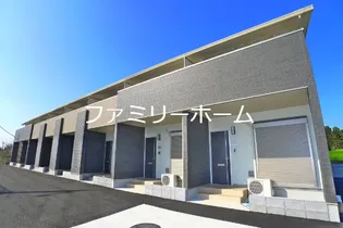 茨城県鉾田市当間【テラスハウス】の外観