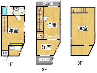 茨城県鉾田市汲上【一戸建】の間取り