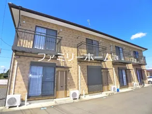 茨城県鉾田市舟木【アパート】の外観
