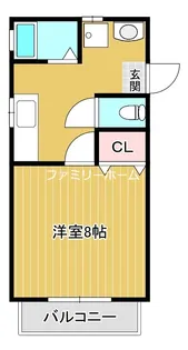 茨城県鉾田市舟木【一戸建】の間取り