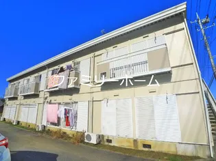 茨城県行方市芹沢【アパート】の外観