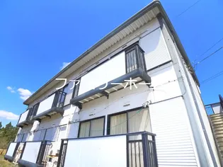 茨城県鉾田市柏熊【アパート】の外観