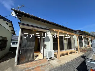 茨城県鉾田市鉾田【一戸建】の外観