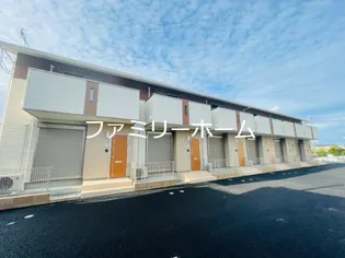 茨城県鉾田市鉾田【テラスハウス】の外観