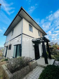 茨城県鉾田市安房【一戸建】の外観