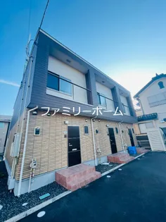 茨城県鉾田市新鉾田2丁目【テラスハウス】の外観