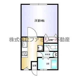 桜川コーポ【102号室号室】の間取り