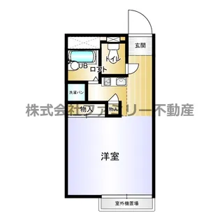 フェンテ【105号室号室】の間取り