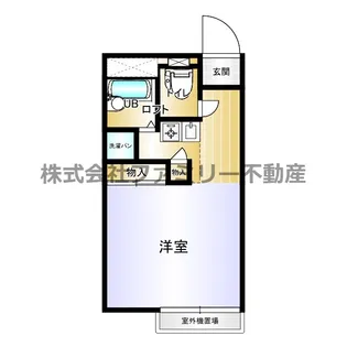 フェンテ【103号室号室】の間取り