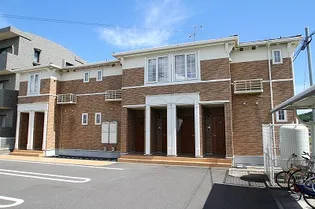 鹿児島県鹿児島市中山町【アパート】の外観