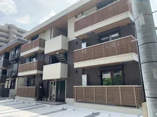 鹿児島県鹿児島市上荒田町【アパート】の外観