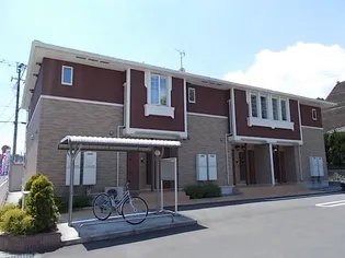 鹿児島県鹿児島市中山町【アパート】の外観