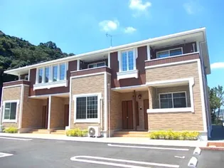 鹿児島県鹿児島市中山町【アパート】の外観