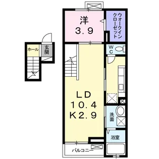 鹿児島県鹿児島市草牟田1丁目【マンション】の間取り