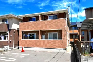 鹿児島県鹿児島市中山町【アパート】の外観