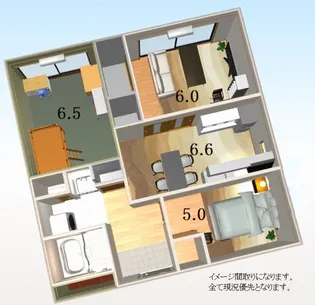 ヨーコーマンション【1002号室】の間取り