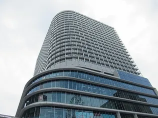 ザ・パークハウス鹿児島中央タワー【14階】の外観