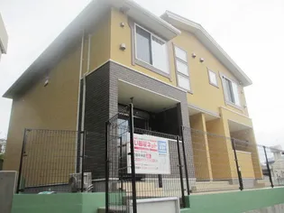 鹿児島県鹿児島市田上2丁目【アパート】の外観