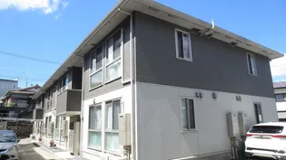 鹿児島県鹿児島市城山1丁目【アパート】の外観