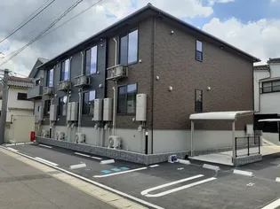 鹿児島県鹿児島市西紫原町【アパート】の外観