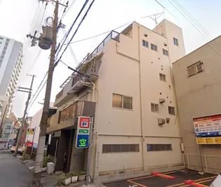 西山マンション【4階】の外観