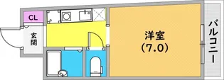 21東灘【7階】の間取り