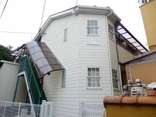 兵庫県神戸市中央区山本通4丁目【アパート】の外観