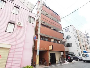 ハーバーフジ【201号室】の外観