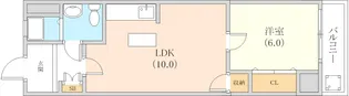 ニュー楠丘【503号室】の間取り